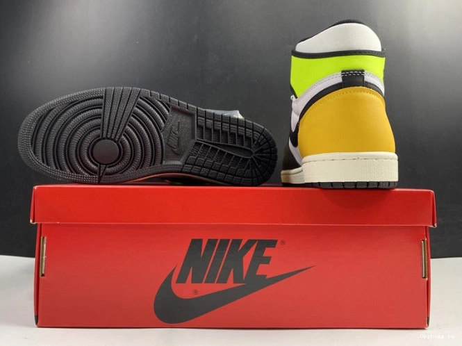 Retro 'Volt High Air Jordan  555088-118 Gold' 1 OG 1215